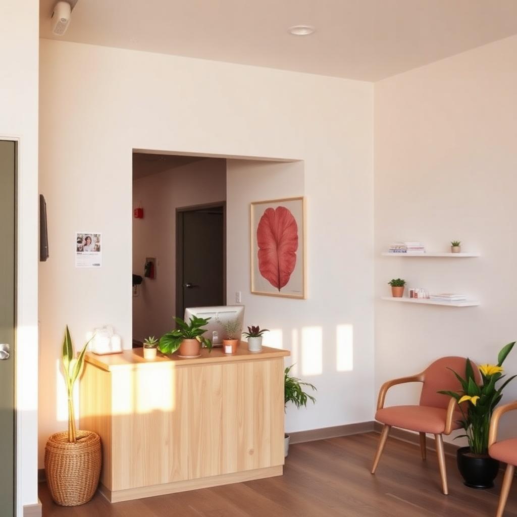 Glow House reception